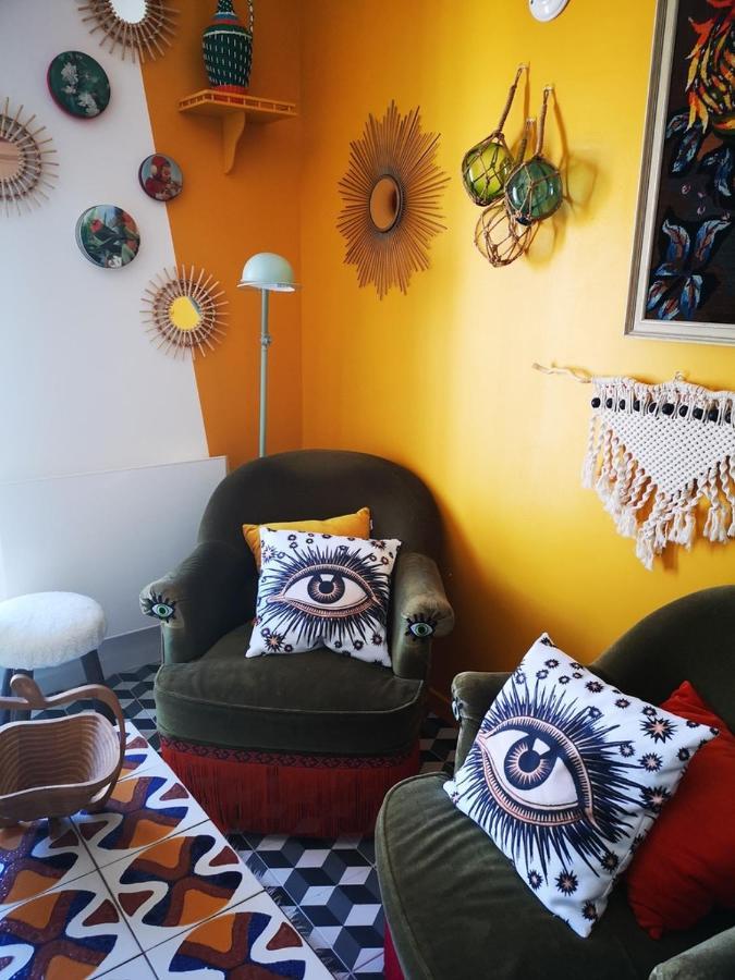 Chez Dede Macrame, Les Halles Et Le Coeur Setois ! Sete Bagian luar foto