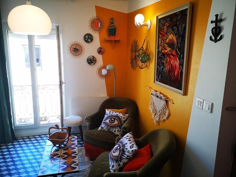 Chez Dede Macrame, Les Halles Et Le Coeur Setois ! Sete Bagian luar foto
