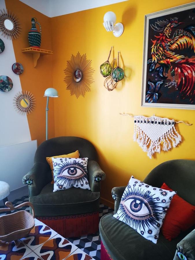 Chez Dede Macrame, Les Halles Et Le Coeur Setois ! Sete Bagian luar foto