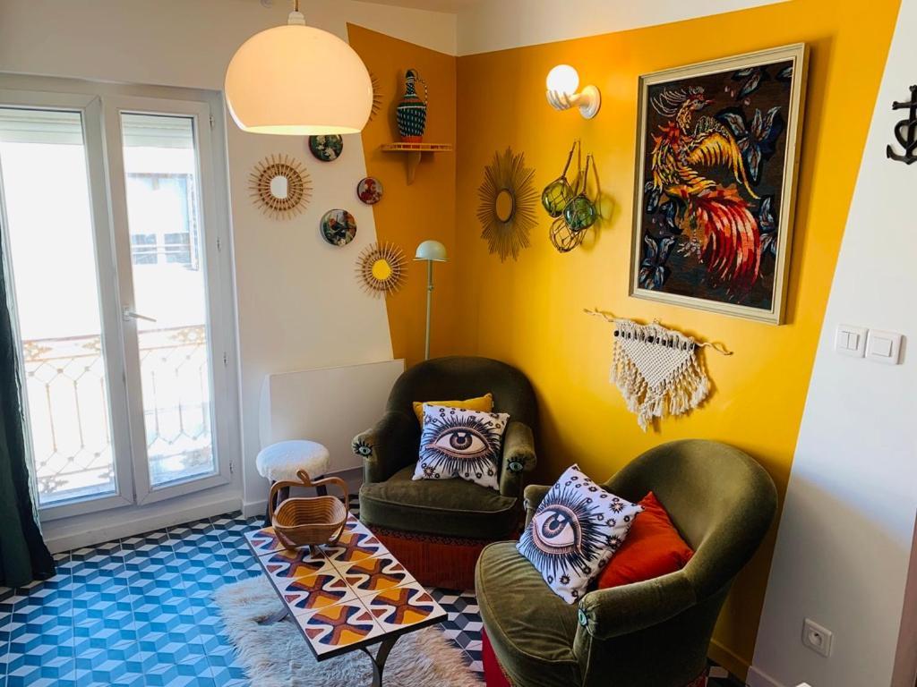 Chez Dede Macrame, Les Halles Et Le Coeur Setois ! Sete Bagian luar foto